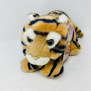 Gund World Wildlife Fund Year For The Tiger Bengal Realistic Plush W/Tag 12”